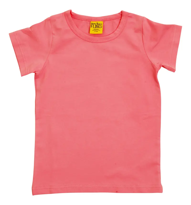 More Than A Fling - T Shirt Sachet Pink