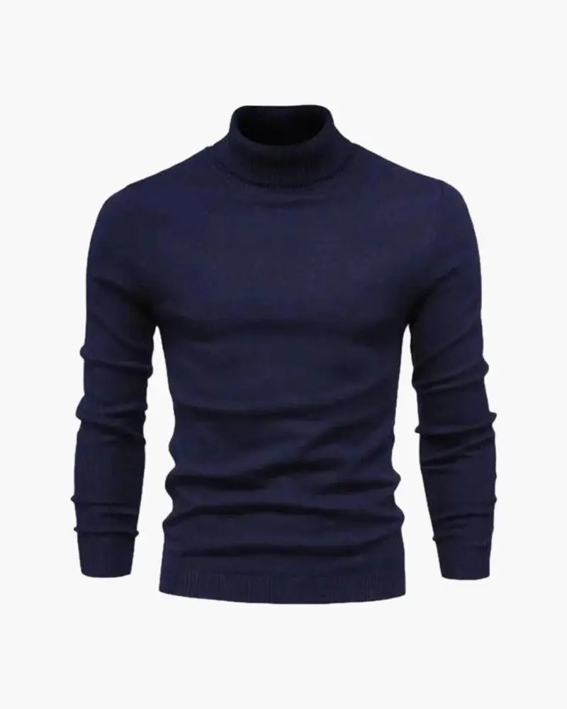 Moritz | Herren Merinowoll Rollkragenpullover