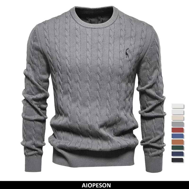 Moritz | Warmer Herrenpullover aus weichem Strick