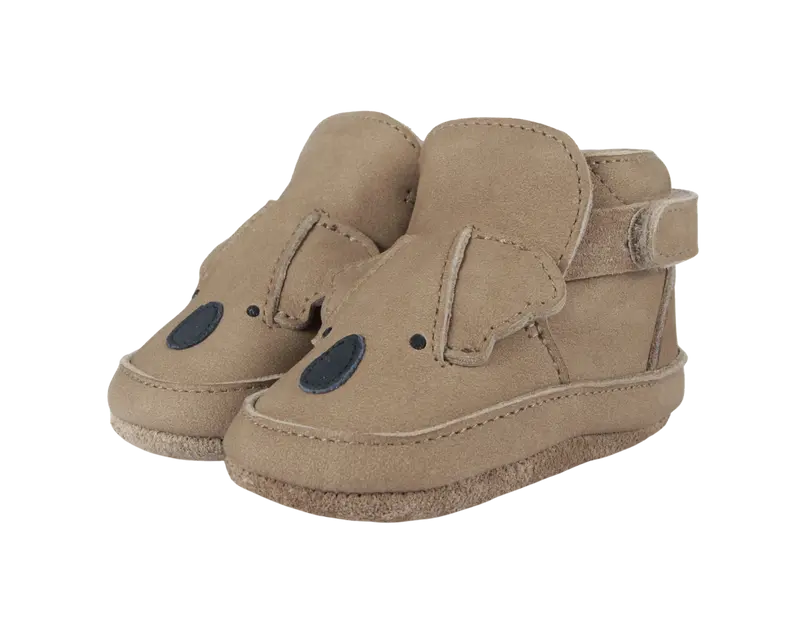 Morris Sneakers | Koala | Truffle Nubuck