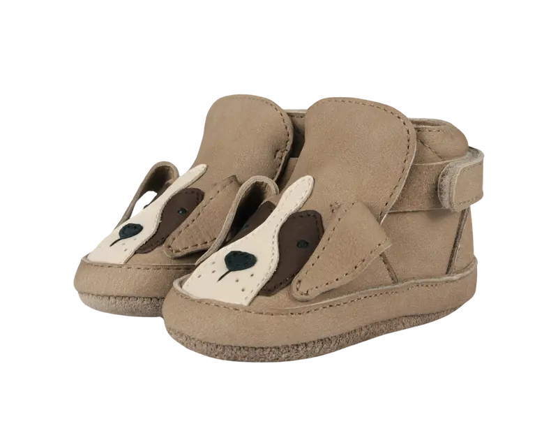Morris Sneakers | Saint Bernard | Truffle Nubuck