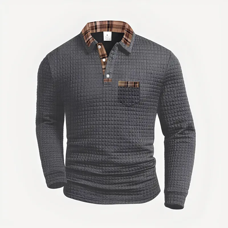 Morris - Stilvolles Langarm-Poloshirt