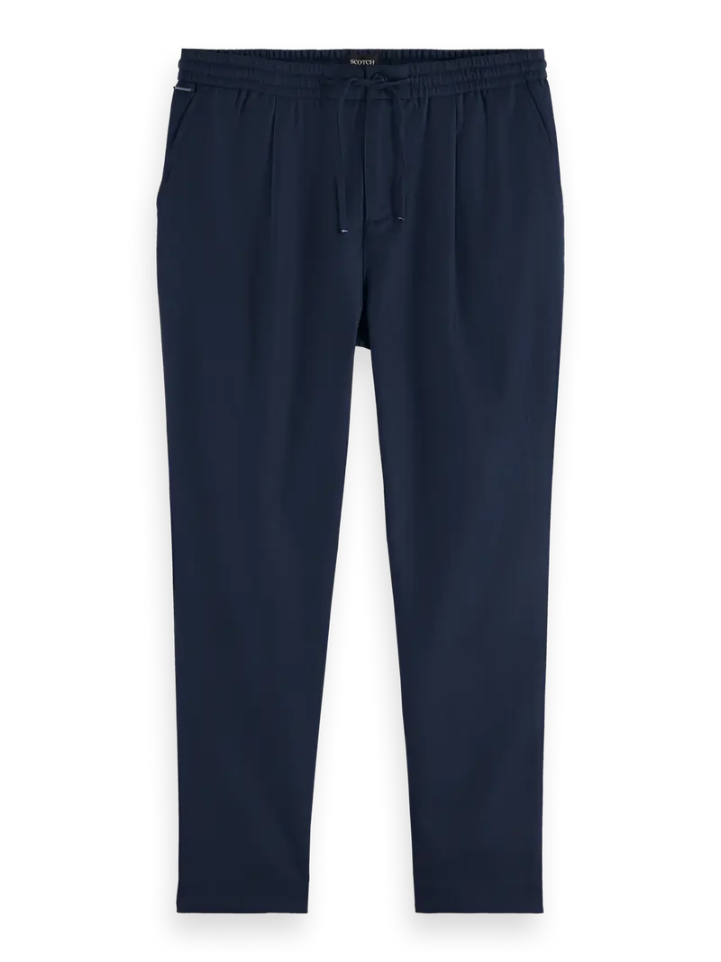 Morton Cotton-Wool Twill Jogger