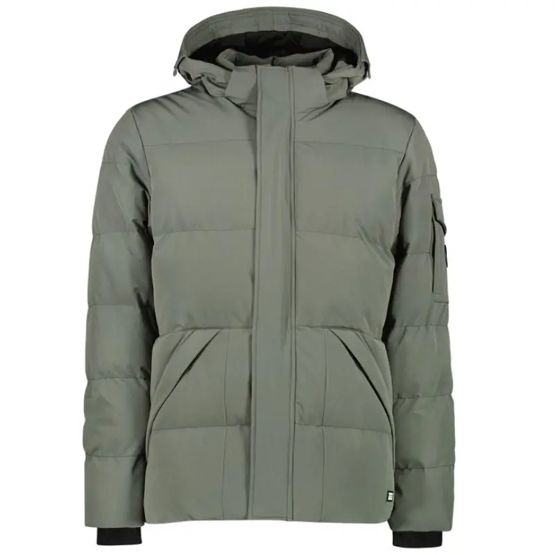 Mosgroene puffer jacket Camden