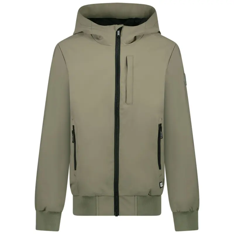 Mosgroene softshell jacket Ciro jr.