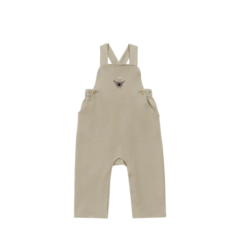 Mosie Overalls | Groom | Soft Taupe