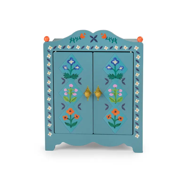 Moulin Roty Les Minouchkas Wooden Wardrobe