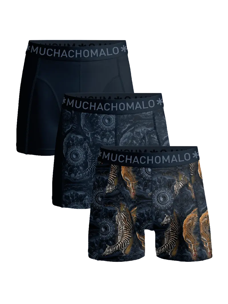 Muchachomalo - Jongens 3-pack Boxershorts