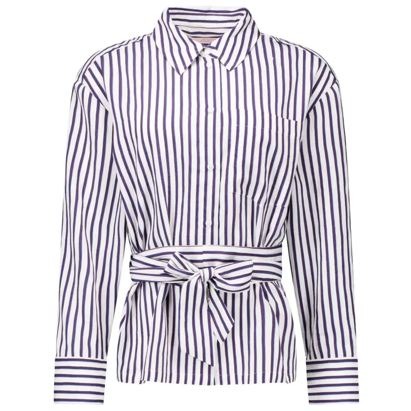 Multi Color blouse Jada Poplin Stripe
