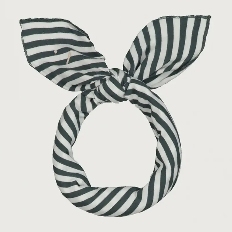 Multi Swaddle - Scarf Blue Grey Off White