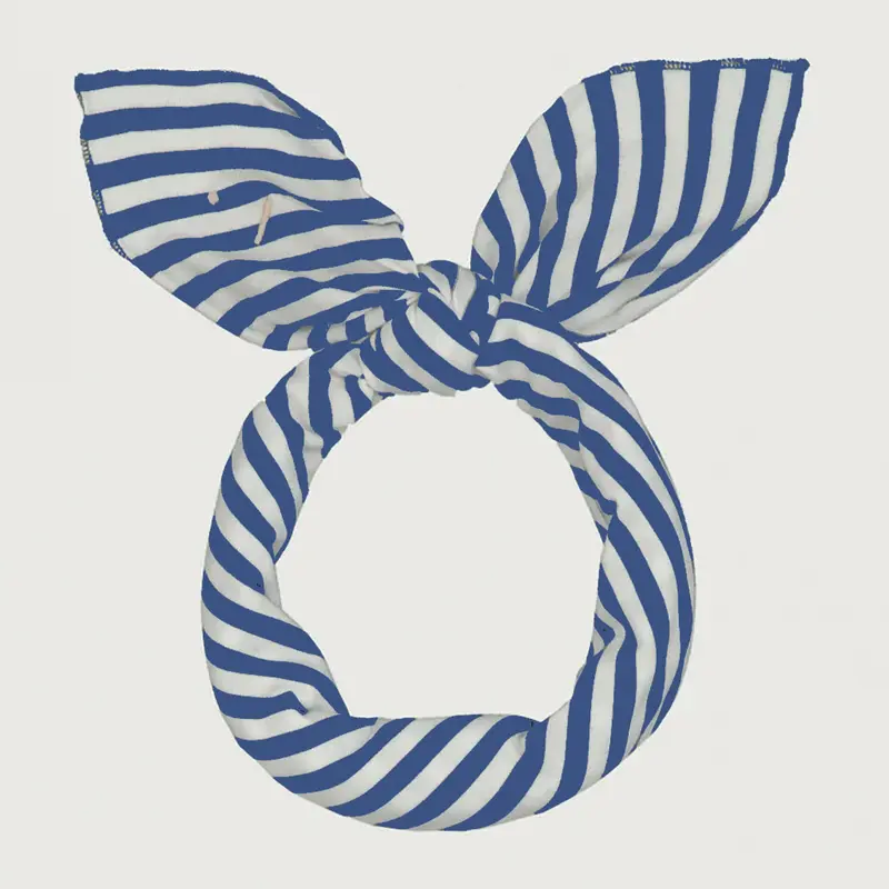 Multi Swaddle - Scarf Blue Moon Off White