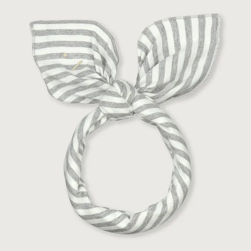 Multi Swaddle - Scarf Grey Melange Off White