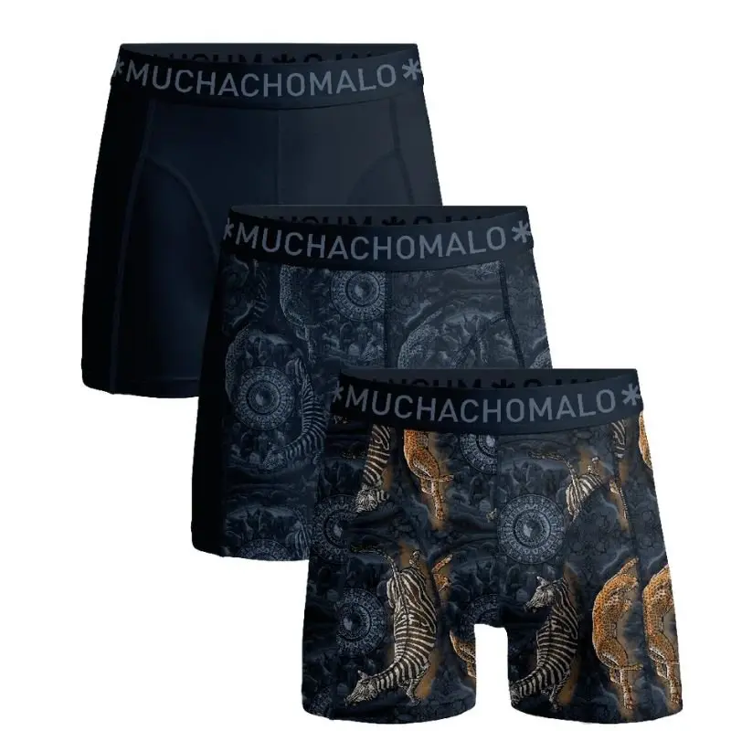 Multicolor 3-pack boxershorts Circle of Life MEN