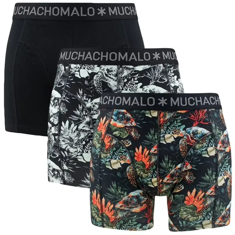 Multicolor 3-pack boxershorts Turtle