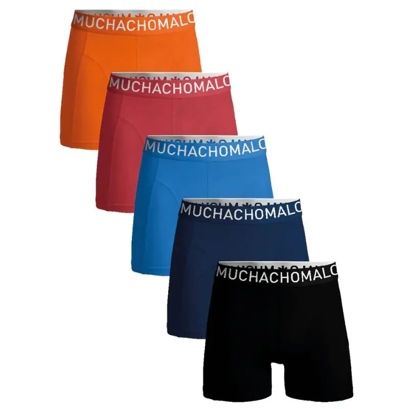 Multicolor 5-pack boxershorts Hello Sunshine MEN
