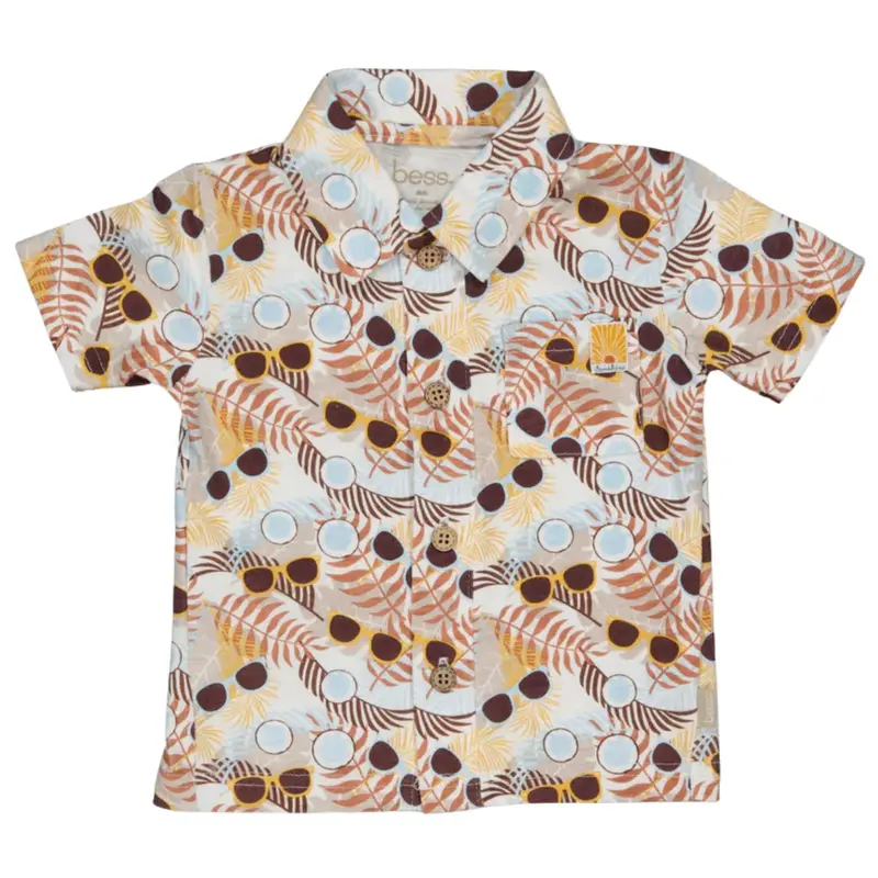 Multicolor blouse Hawaii 261071
