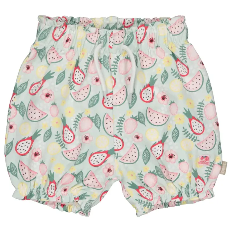 Multicolor geprinte bloomer short Tropics 261119