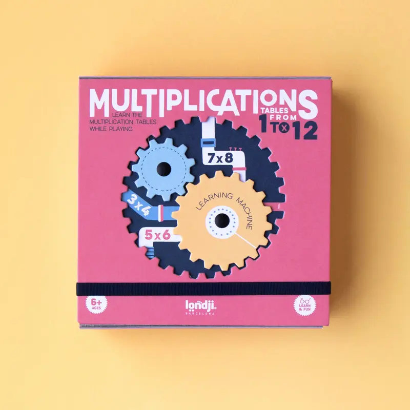 Multiplications Board Game