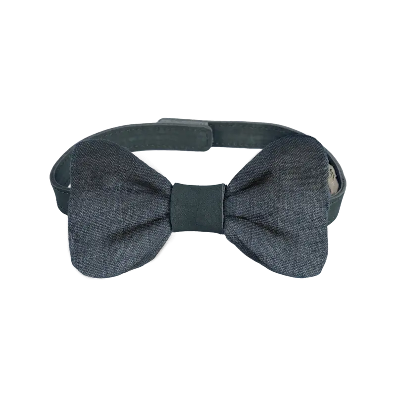 Murro Bow Tie | Steel Blue Melange