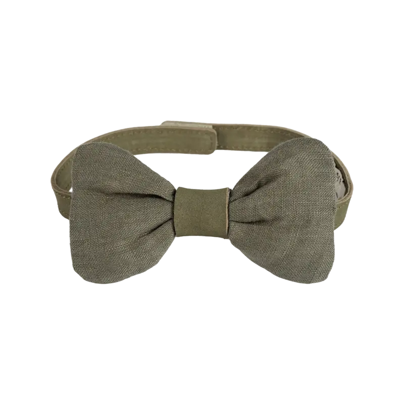 Murro Bow Tie | Stone Green
