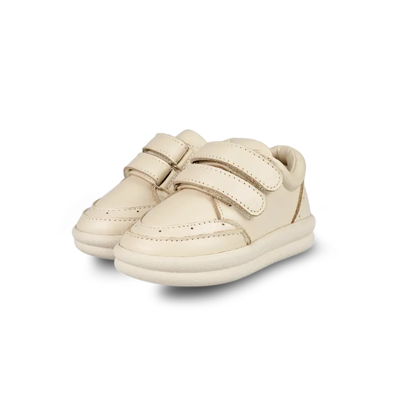 Murron Sneakers | Cream Leather