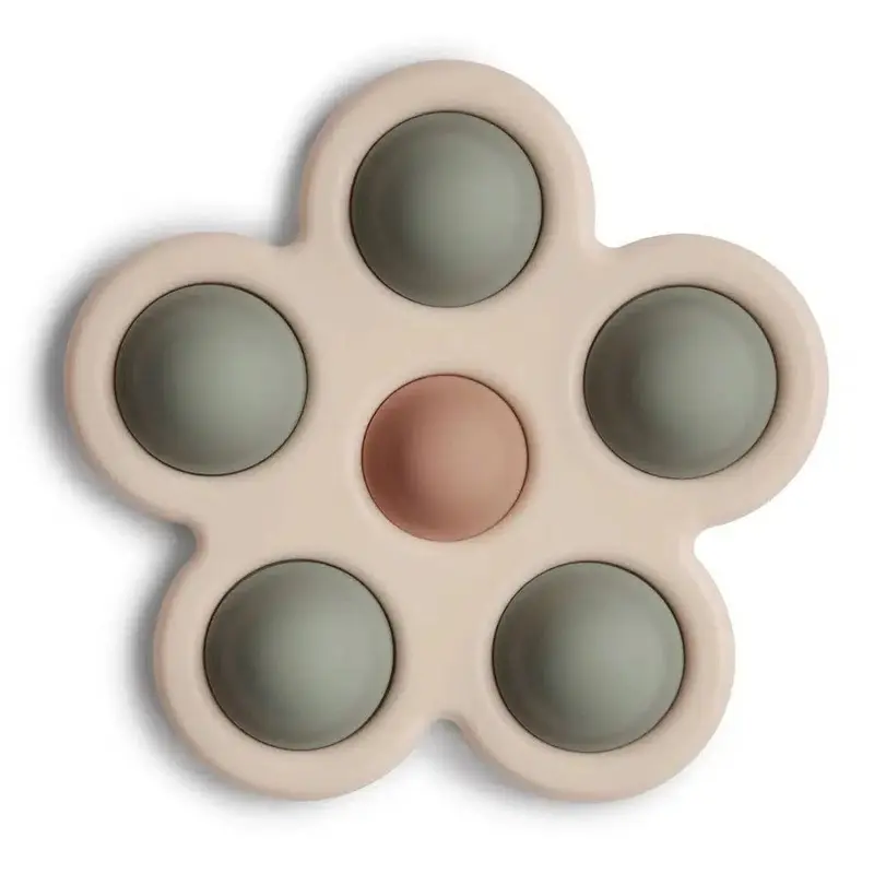 Mushie Press Toy Flower Dried Thyme