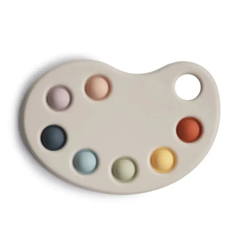 Mushie Press Toy Paint Palette