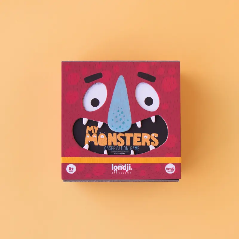 My Monsters Board Game