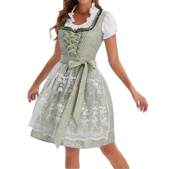 Nadja | Damen Dirndl Oktoberfest Set