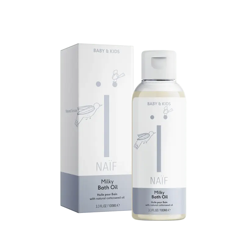 Naïf - Milky Bath Oil