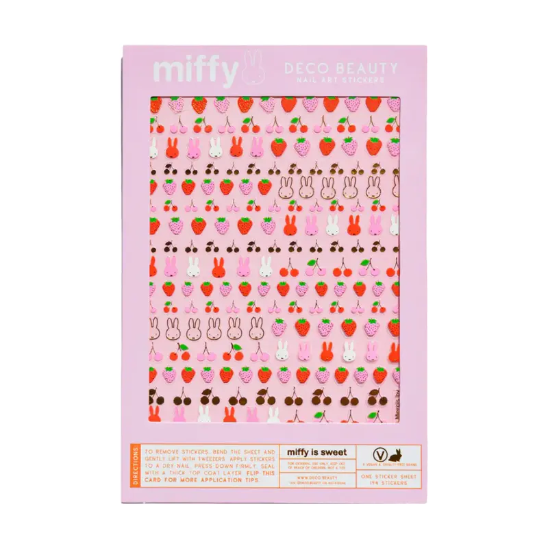 Nail Art Stickers - Miffy is Sweet