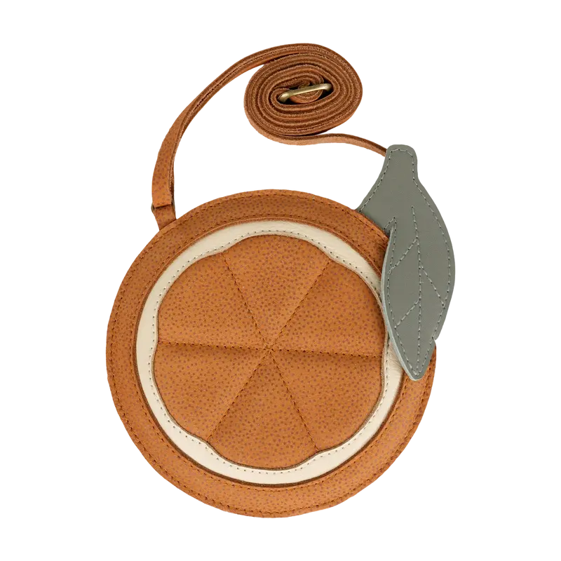 Nanoe Fruit Purse | Arancia | Maple Dotted Nubuck