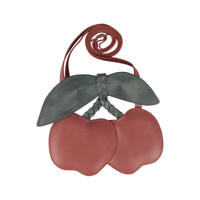 Nanoe Fruit Purse | Cherry | Scarlet Classic Leather