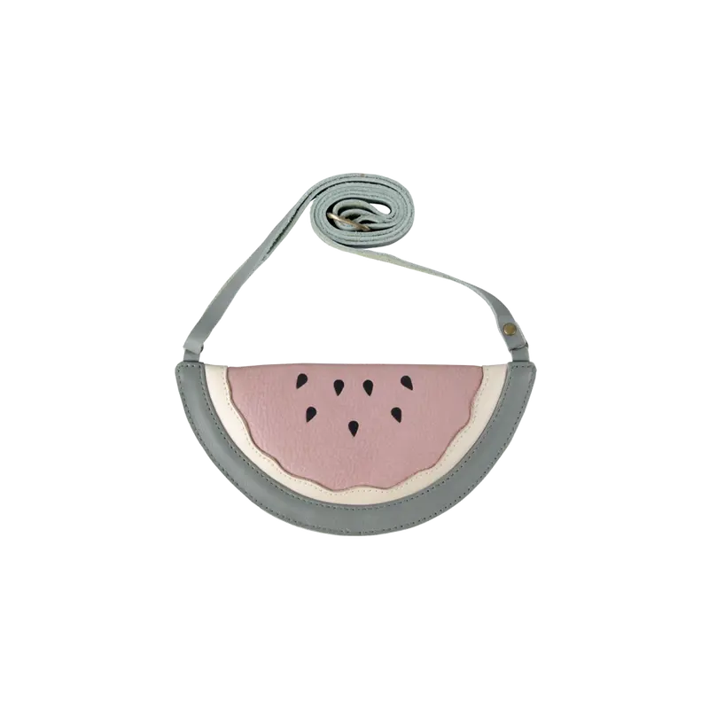 Nanoe Fruit Purse | Watermelon | Green Bay Leather