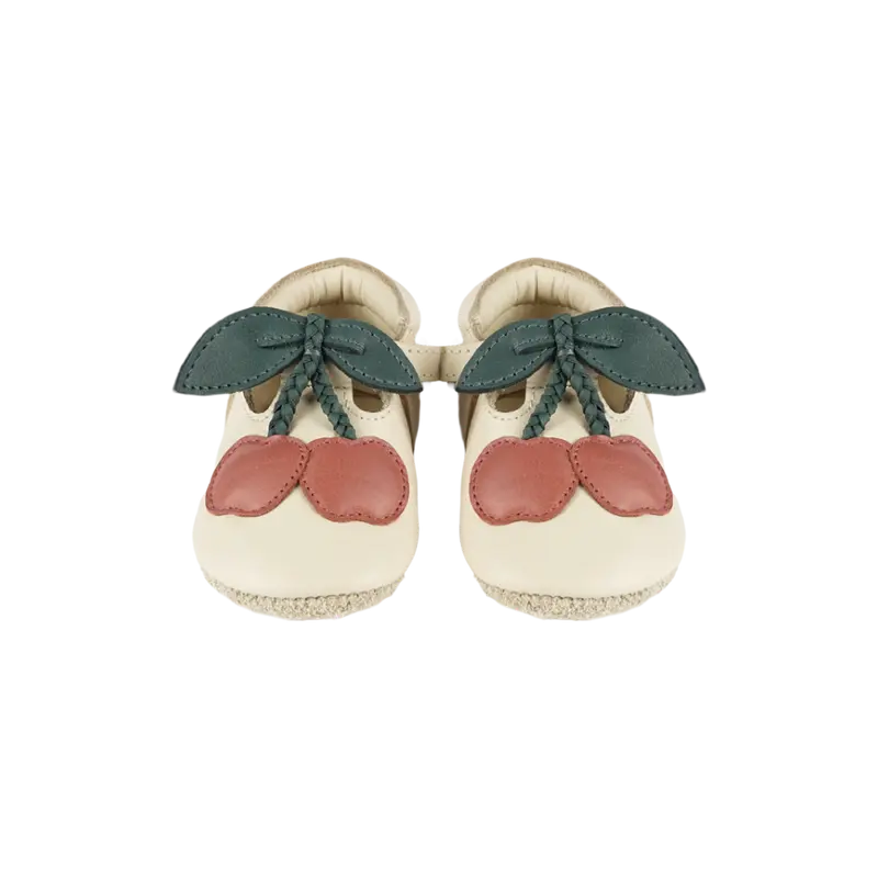 Nanoe Shoes | Cherry | Scarlet Classic Leather