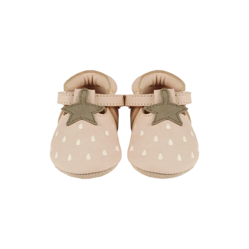 Nanoe Shoes | Strawberry | Powder Nubuck