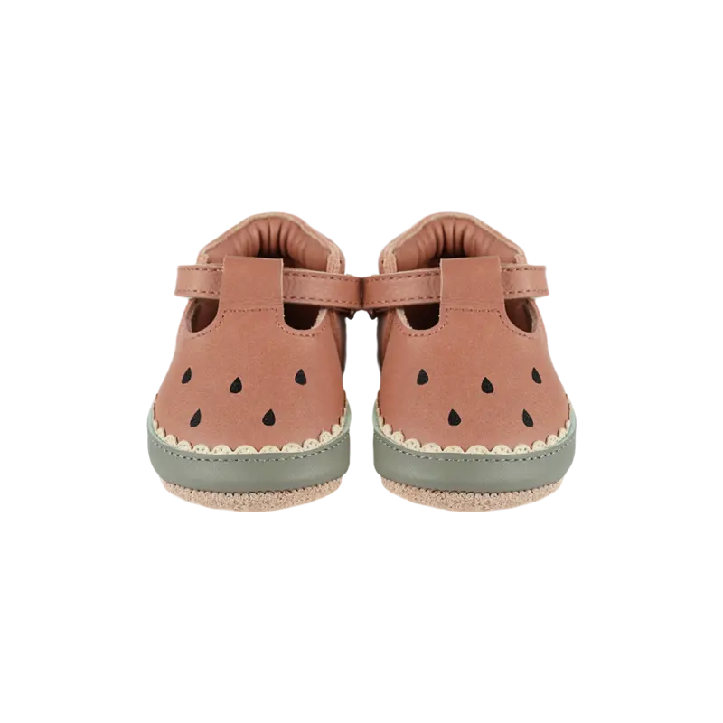 Nanoe Shoes | Watermelon | Rose Dawn Classic Leather