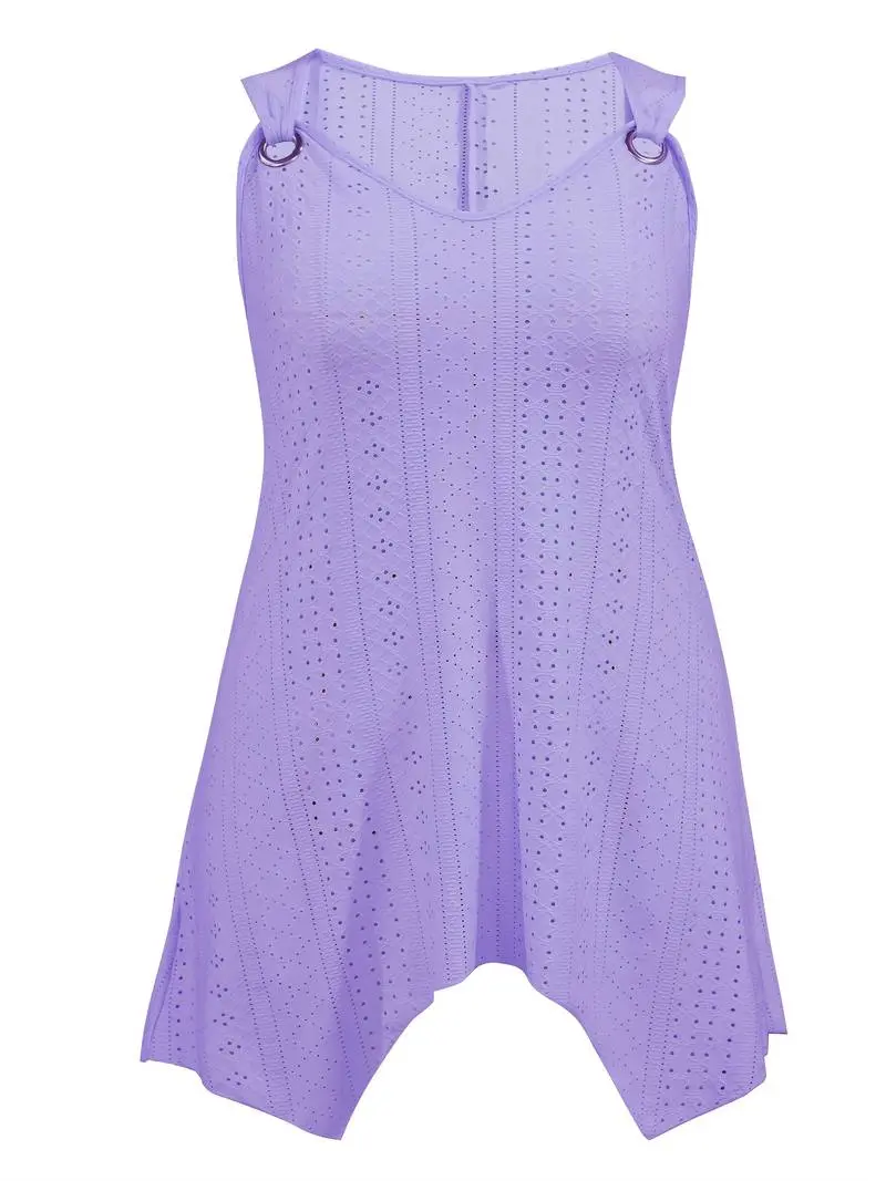 Ndeshiko - Elegantes Patchwork Oberteil im Lässigen Stil