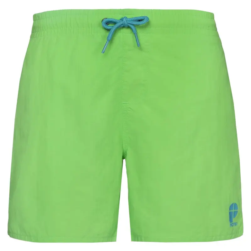 Neon Green beachshort Culture Jr