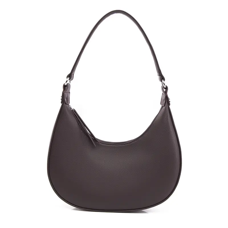 Niche-design crescent-shaped handbag for women