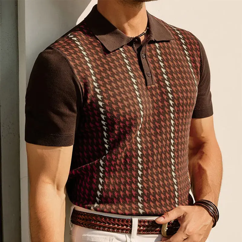 Nicholas | Spitzer Kragen Regular-Fit Poloshirt