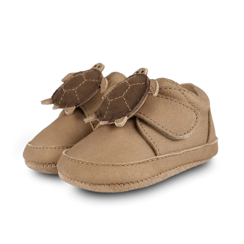 Niek Sneakers | Turtle | Truffle Nubuck