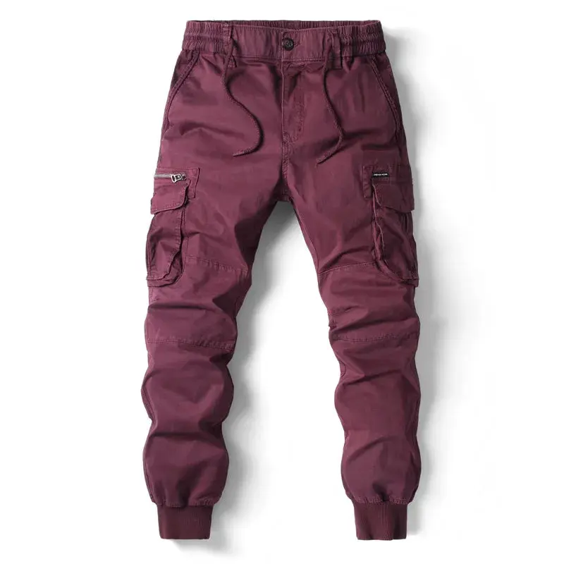 Niel | Herren Cargo Jogger mit Rippbündchen