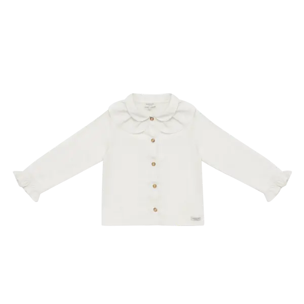 Nien Blouse | Off White