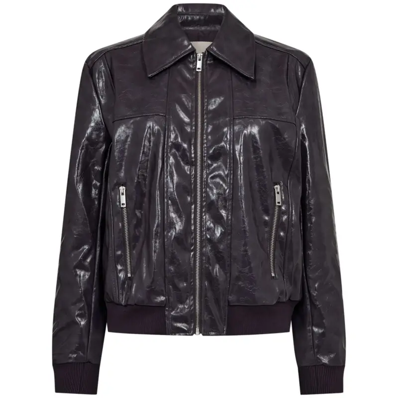 Nightshade faux leather jacket Janny