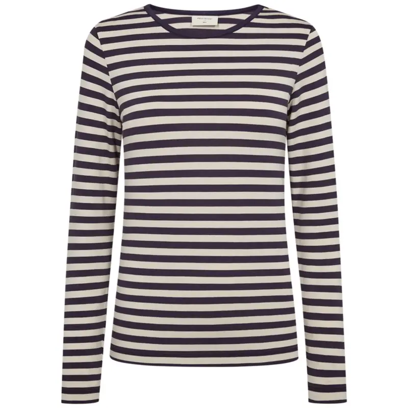 Nightshade gestreepte longsleeve tee Liana