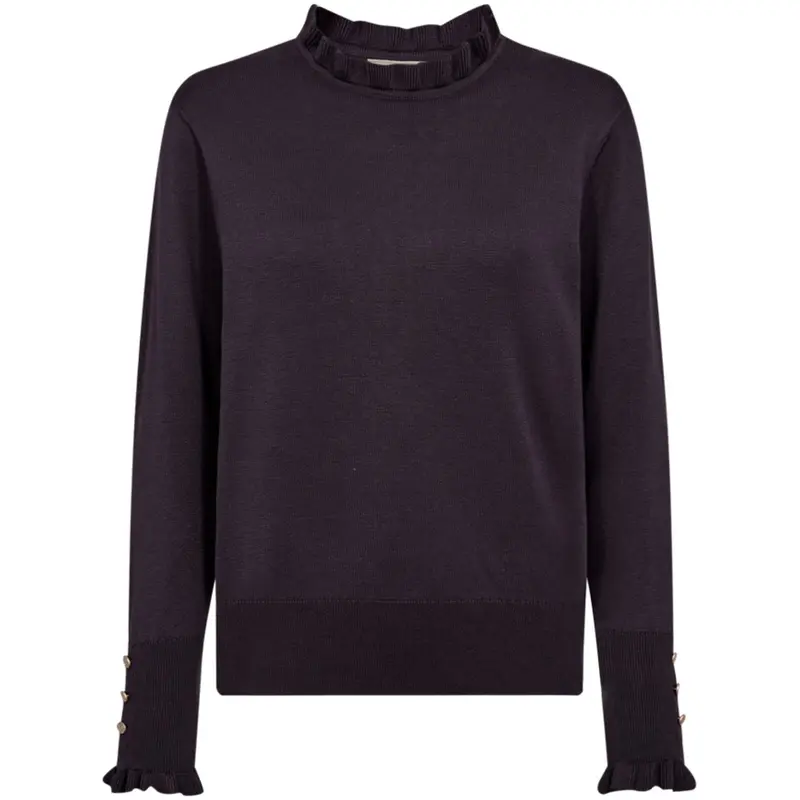 Nightshade turtleneck pullover Katie