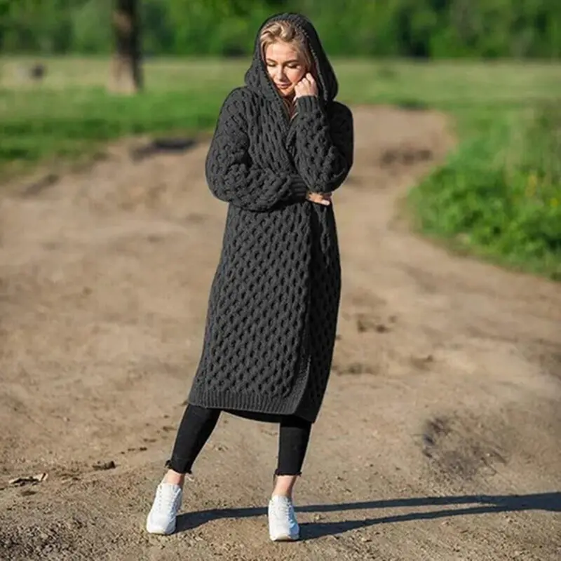 NIKITA - Bequeme strickjacke