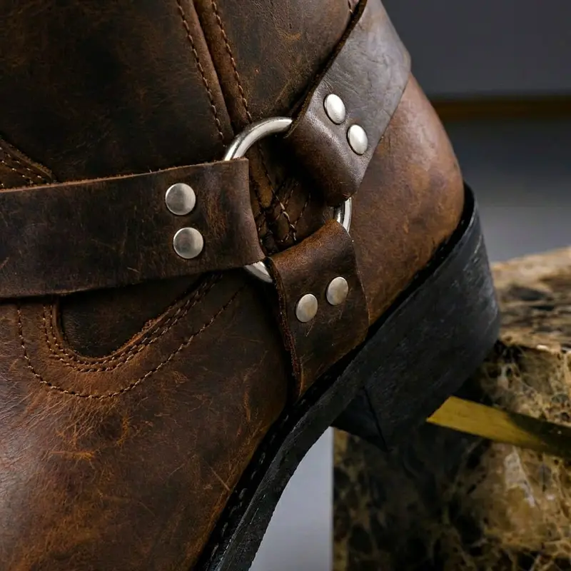Niklas | Klassische Echtlederstiefel Für Herren