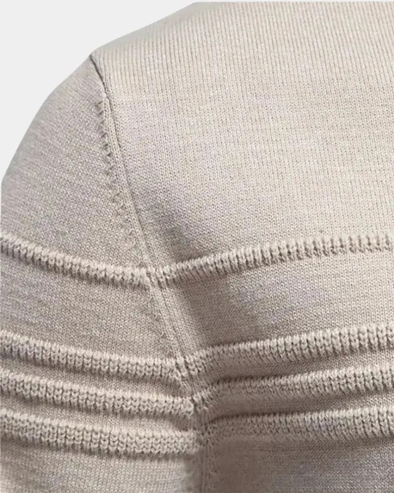 Nikolaj | Herren Baumwollpullover – Klassischer Baumwolle Pullover Herren